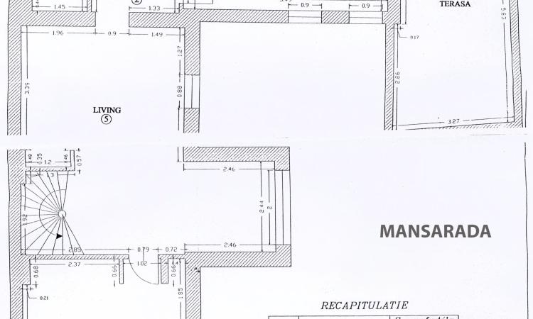 Vilă interbelică solida P+M, cu 2 terase și beci – Călărași / Hala Traian