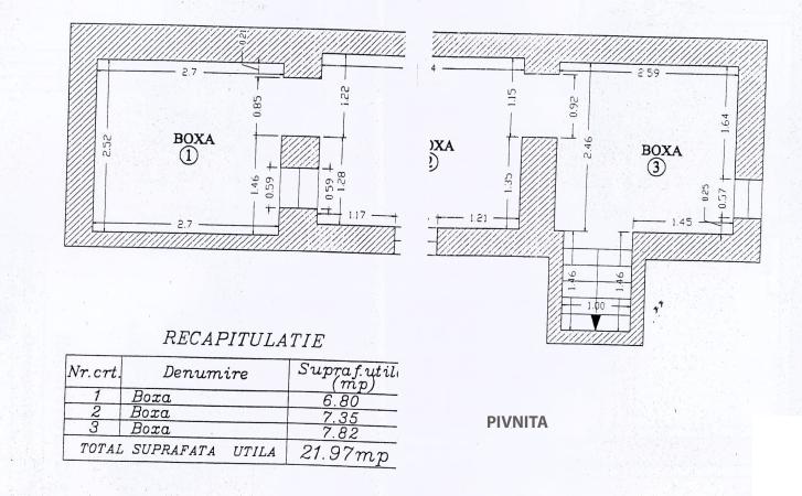 Vilă interbelică solida P+M, cu 2 terase și beci – Călărași / Hala Traian