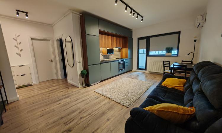 Apartament 2 camere tip studio - Pod Ciurel