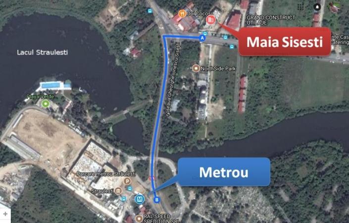 SECTOR 1 | SISESTI | METROU | 2 CAMERE MOBILAT SI UTILAT