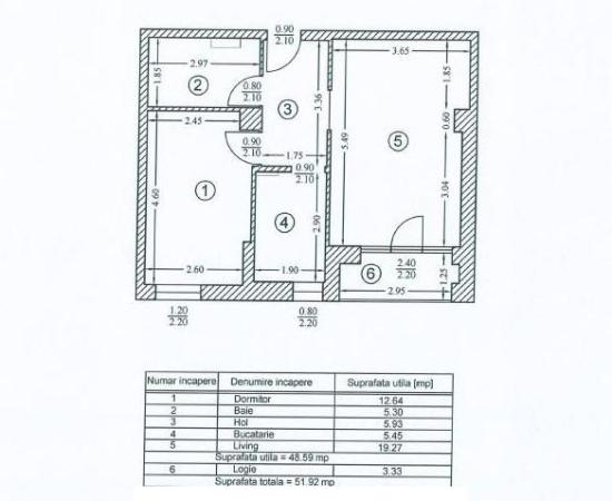 SECTOR 1 | SISESTI | METROU | 2 CAMERE MOBILAT SI UTILAT