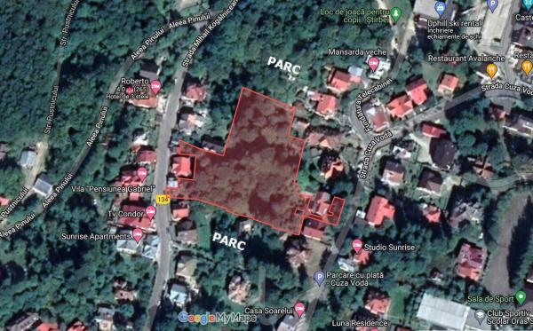 Teren 6550 mp in Sinaia cu PUZ | Oportunitate Investitie