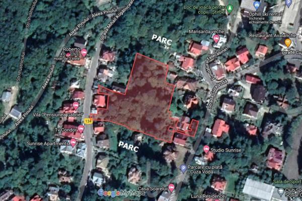 Teren 6550 mp in Sinaia cu PUZ | Oportunitate Investitie