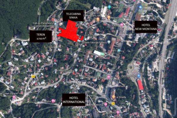 Teren 6550 mp in Sinaia cu PUZ | Oportunitate Investitie
