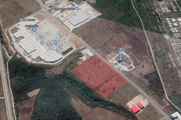 Teren in zona comerciala | Vama Pitesti | S: 50.000 mp | Deschidere 270m | Autostrada