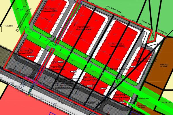Teren in zona comerciala | Vama Pitesti | S: 50.000 mp | Deschidere 270m | Autostrada