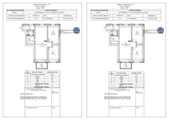 Apartament Premium cu CF | Zorilor Cluj-Napoca | Strada Melodiei | Central