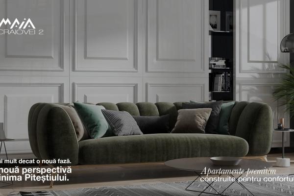3 Camere Finisaje Premium | Incalzire in pardoseala | Pitesti | Ultracentral