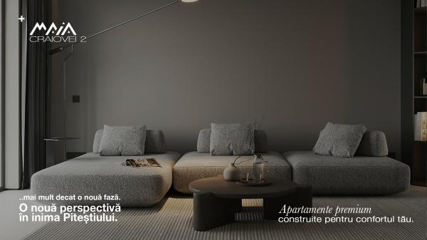 3 Camere Finisaje Premium | Incalzire in pardoseala | Pitesti | Ultracentral