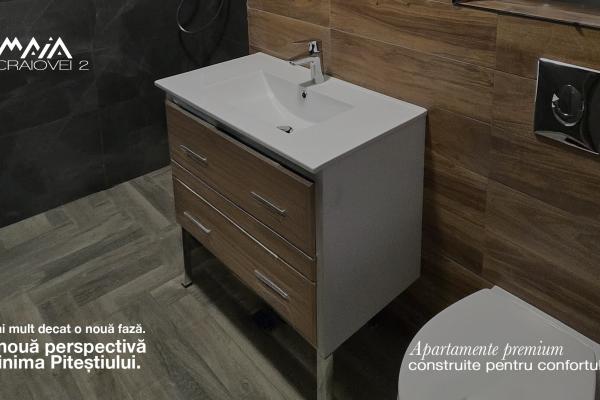 3 Camere Finisaje Premium | Incalzire in pardoseala | Pitesti | Ultracentral