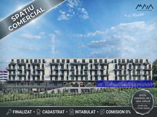 Spatiu comercial cu CF | Clinica | Birouri | Cluj Napoca | Zorilor | Waldorf | Golden Tulip