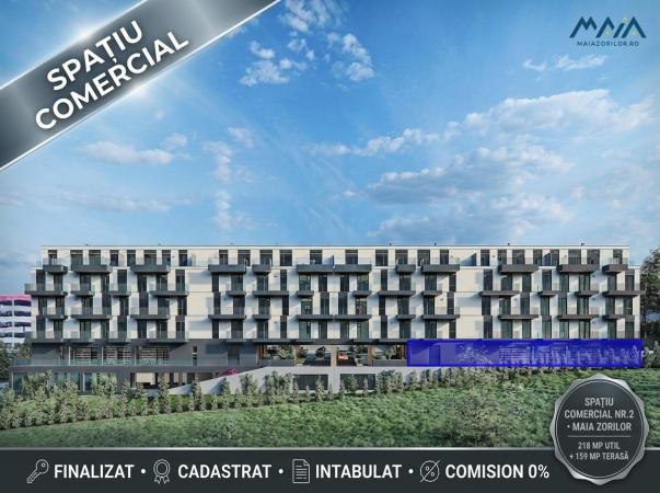 Spatiu comercial cu CF | Clinica | Birouri | Cluj Napoca | Zorilor | Waldorf | Golden Tulip