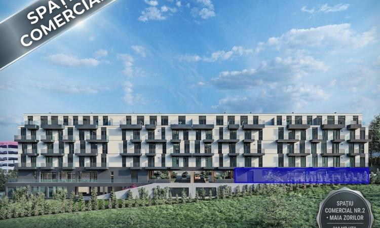 Spatiu comercial cu CF | Clinica | Birouri | Cluj Napoca | Zorilor | Waldorf | Golden Tulip