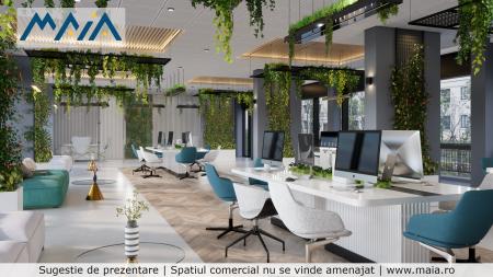 Spatiu comercial cu CF | Clinica | Birouri | Cluj Napoca | Zorilor | Waldorf | Golden Tulip