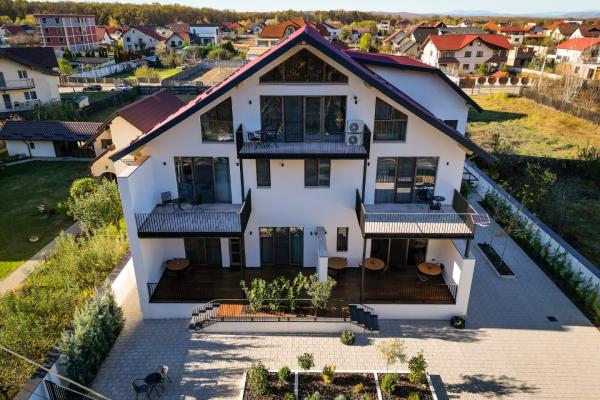 Apartament 3 camere, complet mobilat si utilat, pozitie superba