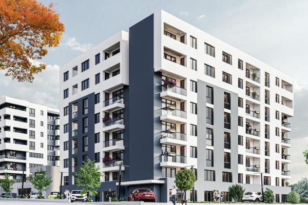 Negru Voda: Apartament 2 Camere, Finisaje Premium, Langa Padure