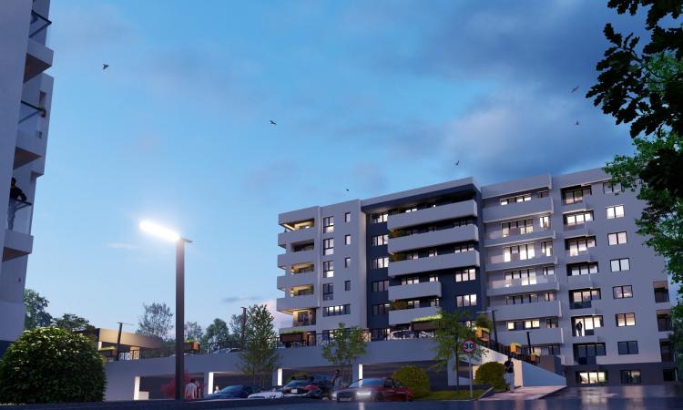 Apartament nou Negru Voda | Central | Aproape de padure