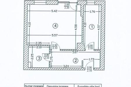 SECTOR 1 | BUCURESTII NOI | METROU | STUDIO DE LUX MOBILAT SI UTILAT