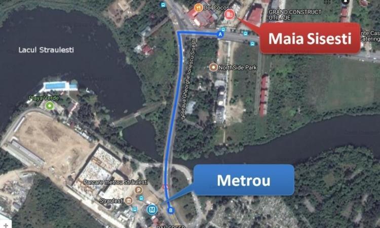 SECTOR 1 | BUCURESTII NOI | METROU | STUDIO DE LUX MOBILAT SI UTILAT
