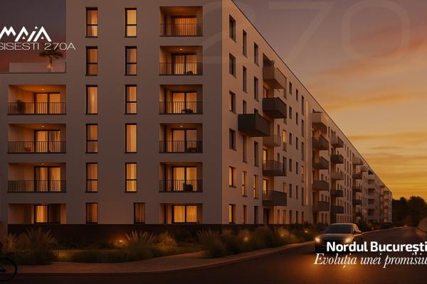 3 CAMERE | FINISAJE PREMIUM | SISESTI | LANGA METROU STRAULESTI