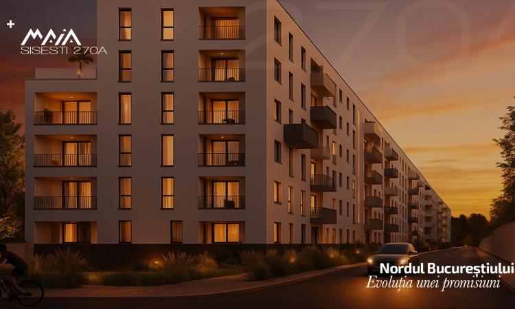 3 CAMERE | FINISAJE PREMIUM | SISESTI | LANGA METROU STRAULESTI