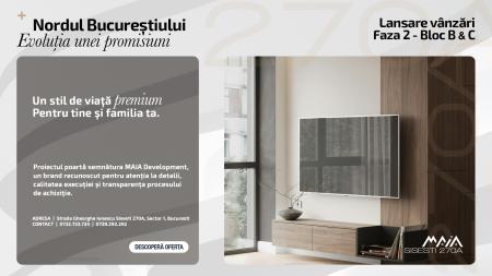 3 CAMERE | FINISAJE PREMIUM | SISESTI | LANGA METROU STRAULESTI