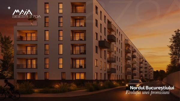 STUDIO | SISESTI | MAIA | LANGA METROU STRAULESTI | FINISAJE PREMIUM