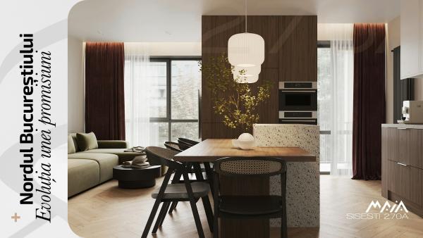 STUDIO | SISESTI | MAIA | LANGA METROU STRAULESTI | FINISAJE PREMIUM