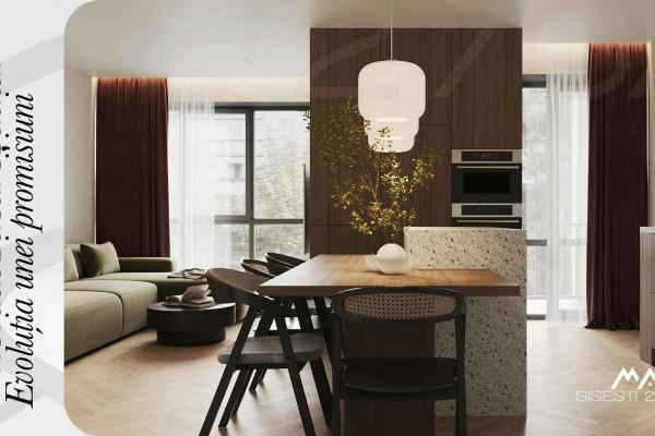 STUDIO | SISESTI | MAIA | LANGA METROU STRAULESTI | FINISAJE PREMIUM