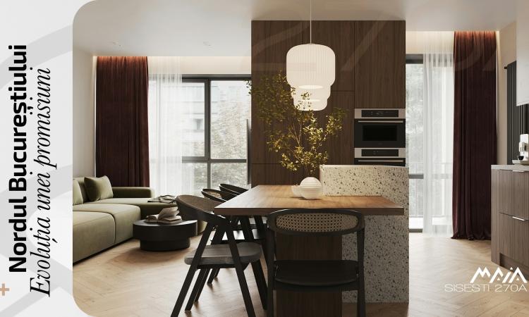 2 CAMERE | FINISAJE PREMIUM | BANEASA | LANGA METROU STRAULESTI