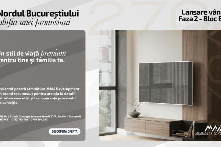 2 CAMERE | FINISAJE PREMIUM | BANEASA | LANGA METROU STRAULESTI