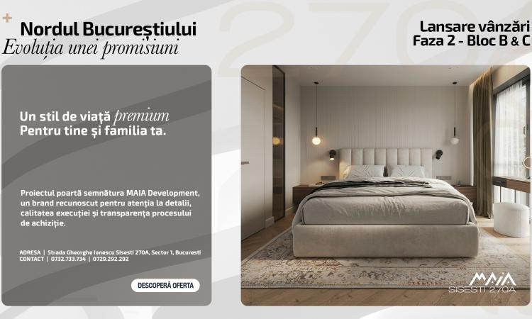 2 CAMERE | FINISAJE PREMIUM | BANEASA | LANGA METROU STRAULESTI