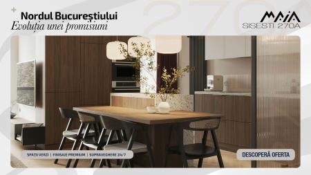 2 CAMERE | FINISAJE PREMIUM | BANEASA | LANGA METROU STRAULESTI