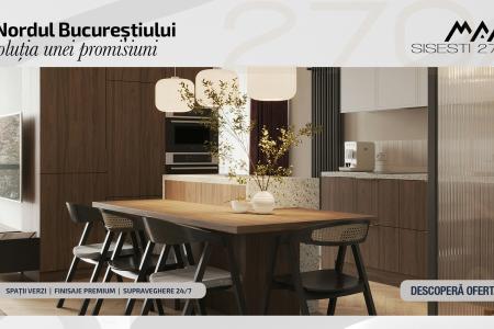 2 CAMERE | FINISAJE PREMIUM | BANEASA | LANGA METROU STRAULESTI