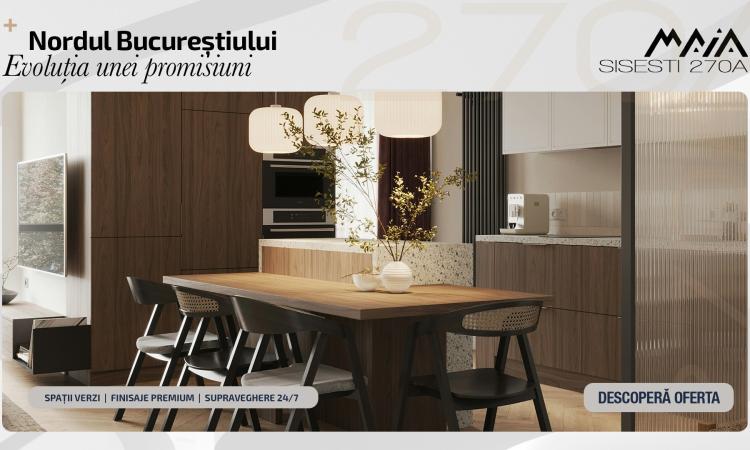 2 CAMERE | FINISAJE PREMIUM | BANEASA | LANGA METROU STRAULESTI