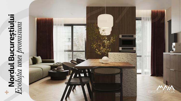2 CAMERE | FINISAJE PREMIUM | BANEASA | LANGA 2 COCOSI | METROU STRAULESTI