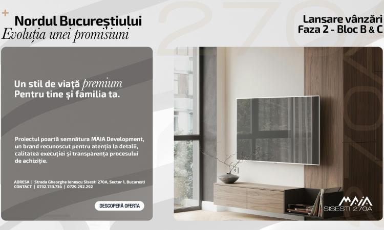2 CAMERE | FINISAJE PREMIUM | BANEASA | LANGA 2 COCOSI | METROU STRAULESTI