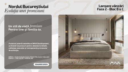 2 CAMERE | FINISAJE PREMIUM | BANEASA | LANGA 2 COCOSI | METROU STRAULESTI