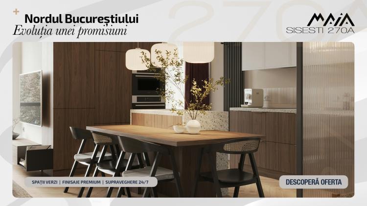 2 CAMERE | FINISAJE PREMIUM | BANEASA | LANGA 2 COCOSI | METROU STRAULESTI