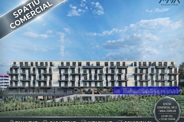 Birouri | Clinica | Constructie noua | Cluj Napoca de inchiriat | Zorilor