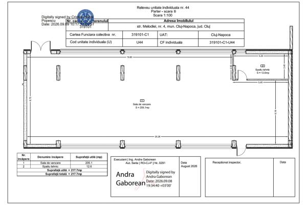 Birouri | Clinica | Constructie noua | Cluj Napoca de inchiriat | Zorilor