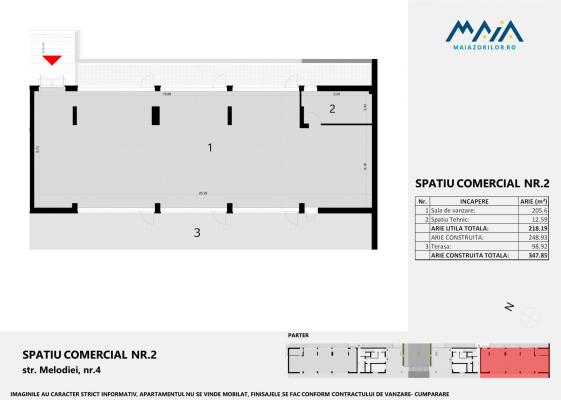 Spatiu comercial cu CF | Birouri | Clinica |  Cluj Napoca | Zorilor | Waldorf | Golden Tulip