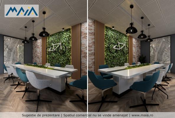 Spatiu comercial | Birouri | Clinica |  Cluj Napoca | Zorilor | Waldorf | Golden Tulip
