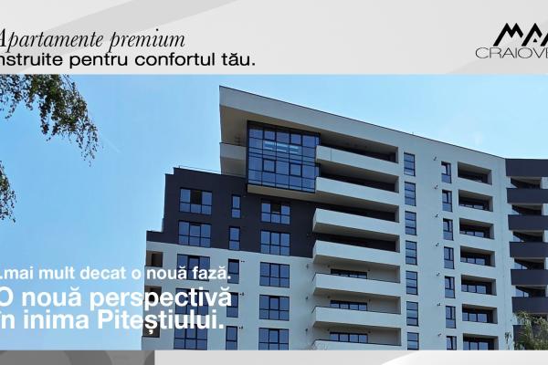 Studio Modern Pitesti | Zona Craiovei | Constructie Noua