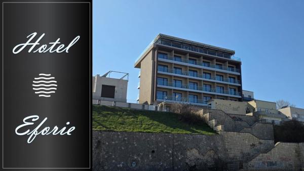 Hotel nou in Eforie Nord | Primul rand la Mare | 37 unitati cazare