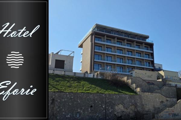 Hotel nou in Eforie Nord | Primul rand la Mare | 37 unitati cazare