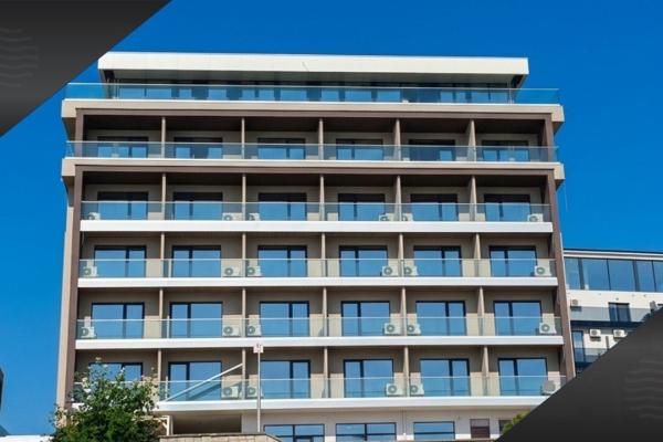 Hotel nou in Eforie Nord | Primul rand la Mare | 37 unitati cazare