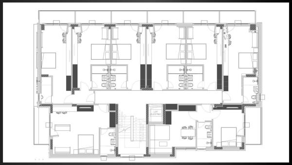 Hotel nou in Eforie Nord | Primul rand la Mare | 37 unitati cazare