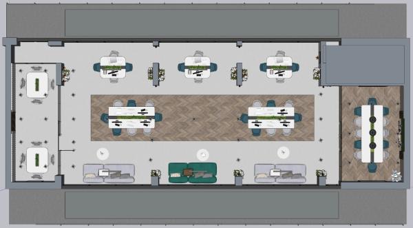 Spatiu comercial imobil nou Cluj | Pretabil birouri, market, cabinete medicale