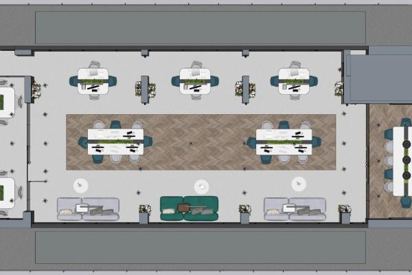 Spatiu comercial imobil nou Cluj | Pretabil birouri, market, cabinete medicale